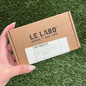 Le Labo The Noir 29 Brown Box